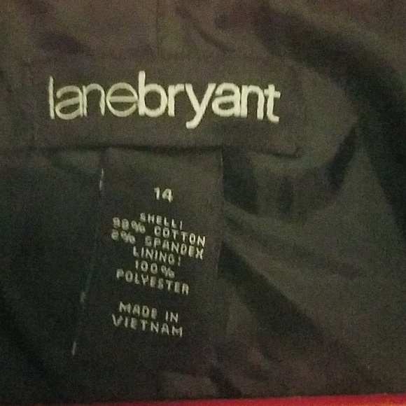 Lane Bryant Velvet Soft Cute Jacket, Like NEW - Picture 2 of 3
